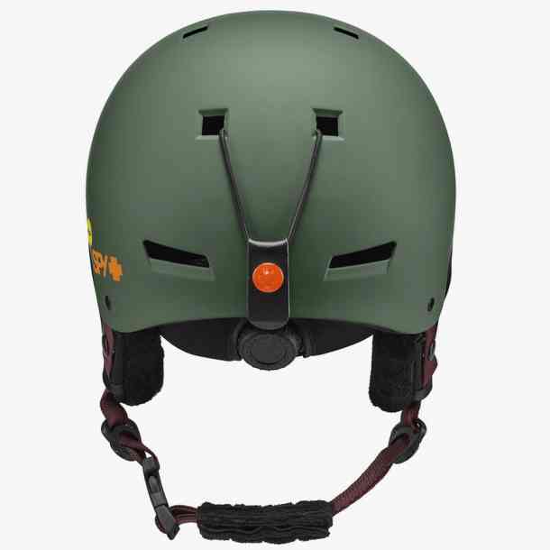 Spy Galactic Mips snow helmet (steel green)