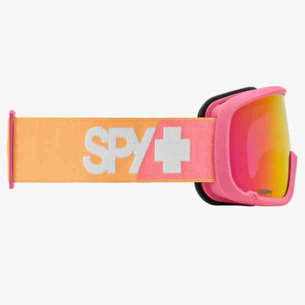 Spy Marshall 2.0 Creamsicle snow goggles (rose pink mirror)