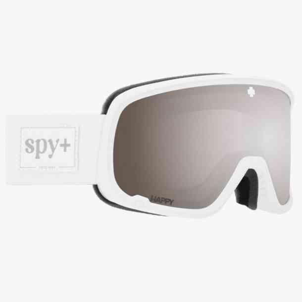 Gogle Spy Marshall 2.0 White (happy rose silver mirror)