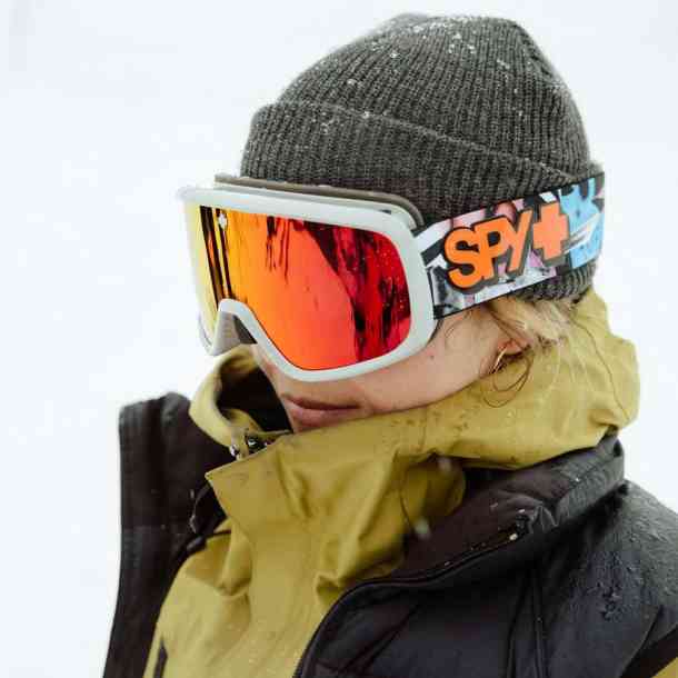 Spy Marshall 2.0 snow goggle black (happy/rose black mirror)