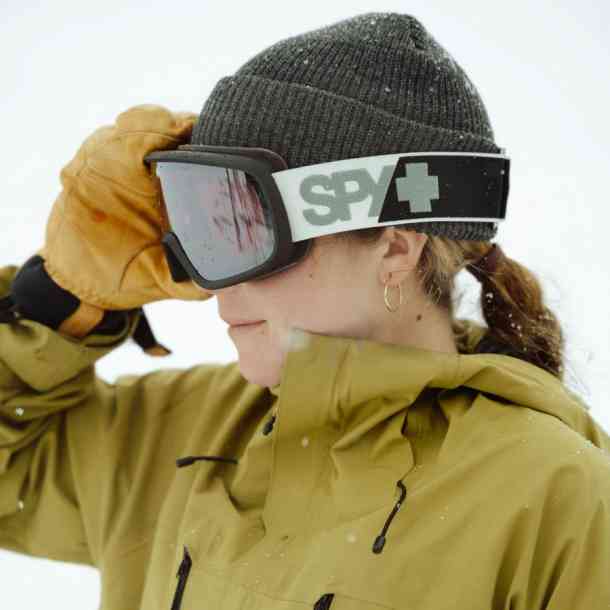 Spy Marshall 2.0 snow goggle black (happy/rose black mirror)