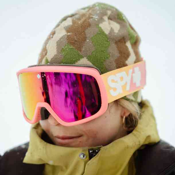 Spy Marshall 2.0 Creamsicle snow goggles (rose pink mirror)