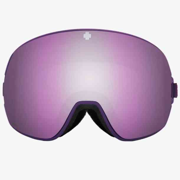 Spy Legacy SE Purple snow goggle (happy rose violet/happy pers silver)