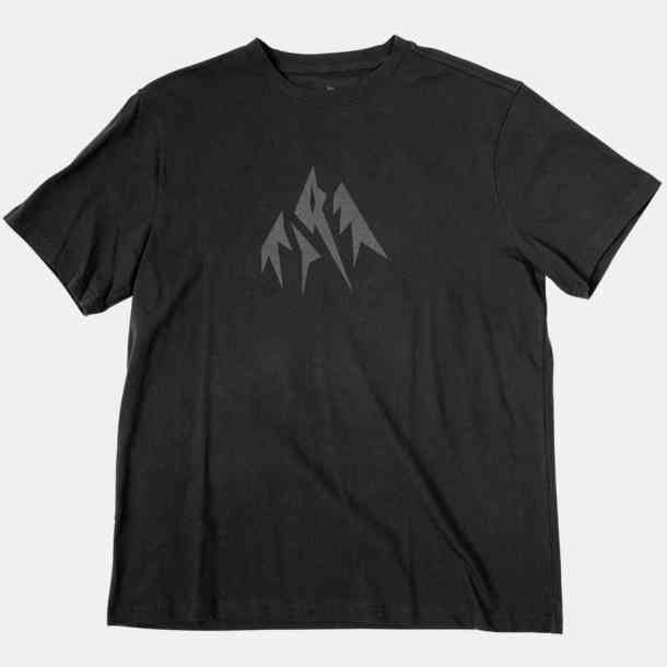 Męska koszulka Jones Mountain Journey organic cotton (black)