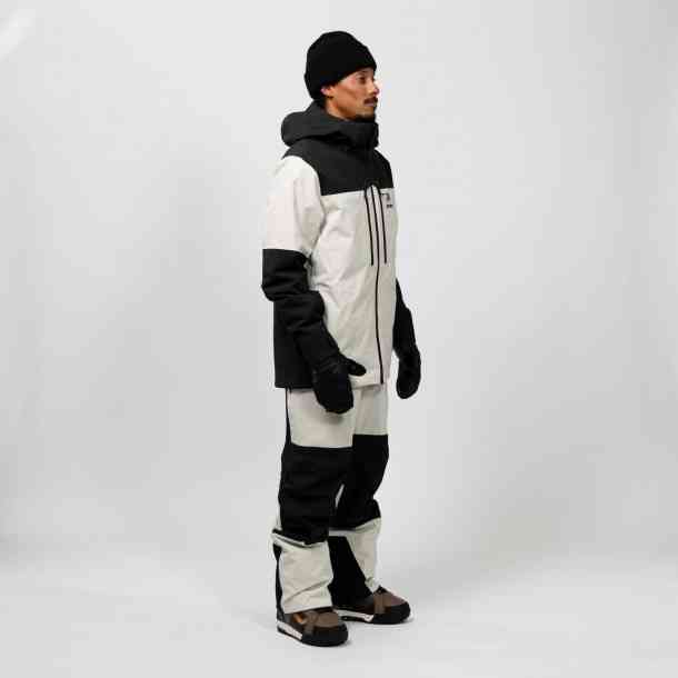 Men's Jones Mountain Surf snowboard jacket (camo)
