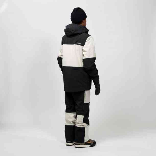 Men's Jones Mountain Surf snowboard jacket (camo)