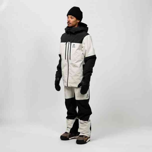 Men's Jones Mountain Surf snowboard jacket (camo)