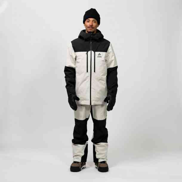 Men's Jones Mountain Surf snowboard jacket (camo)
