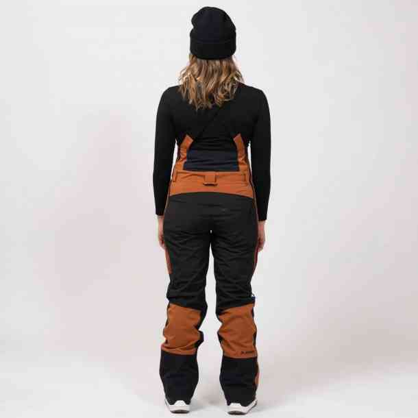 Women&#039;s Jones Mountain Surf Bib snowboard pant (terracotta)