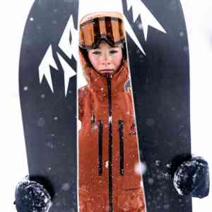 Damska kurtka snowboardowa Jones Shralpinist 3L Stretch (terracotta)