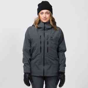 Jones women's Shralpinist 3L Stretch Rec snowboard jacket (terraccota)