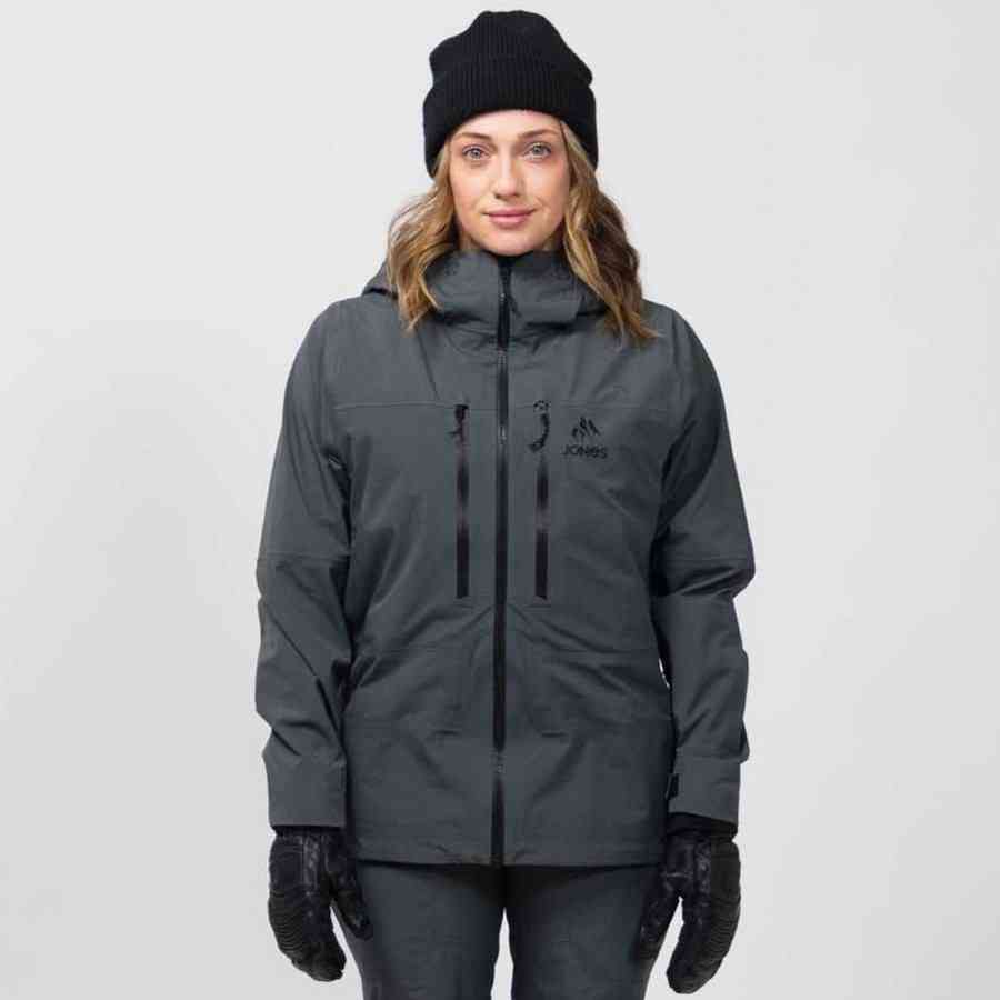 Jones women's Shralpinist 3L Stretch Rec snowboard jacket