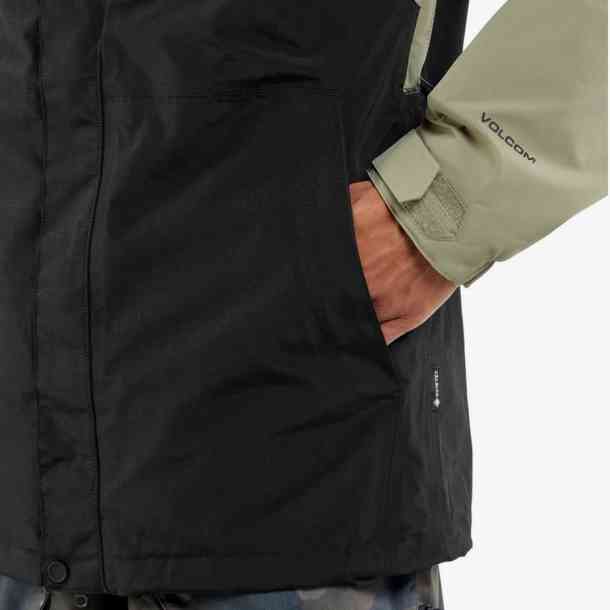 Men&#039;s Volcom L Gore-Tex snowboard jacket (light military)