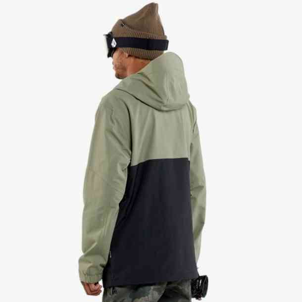 Men&#039;s Volcom L Gore-Tex snowboard jacket (light military)