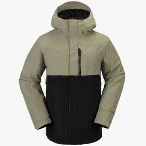 Men's Volcom L Gore-Tex snowboard jacket (light military)