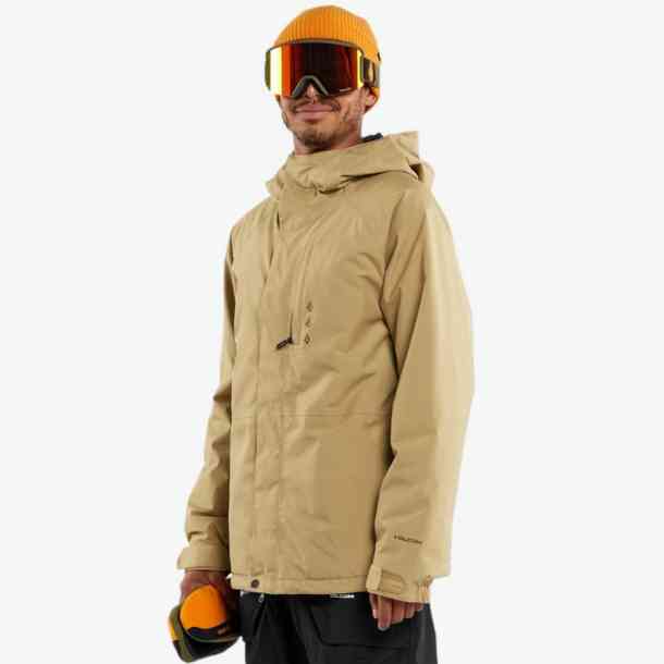 Męska kurtka snowboardowa Volcom Dua Ins Gore-Tex (dark khaki)