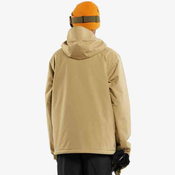 Męska kurtka snowboardowa Volcom Dua Ins Gore-Tex (dark khaki)