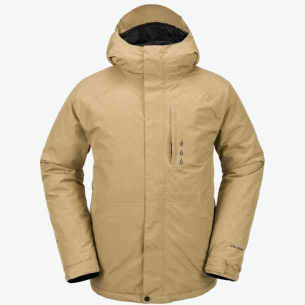 Męska kurtka snowboardowa Volcom Dua Ins Gore-Tex (dark khaki)