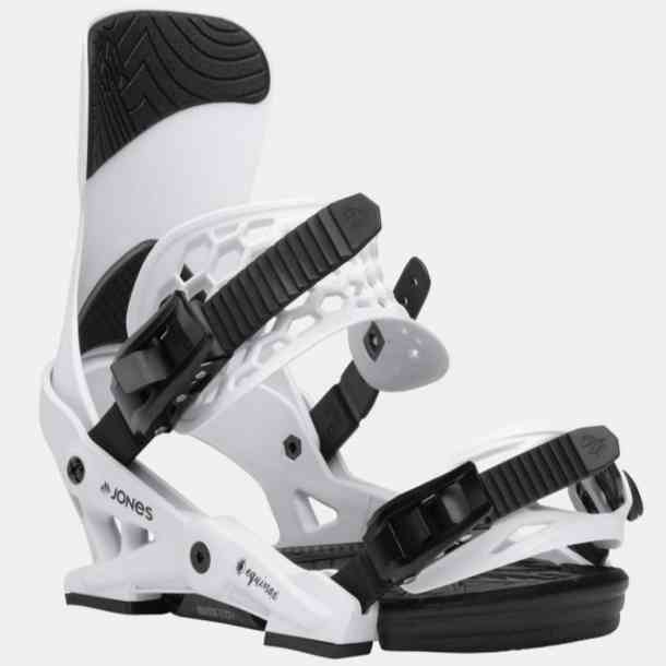 Women's Jones Equinox snowboard bindings (terracota)