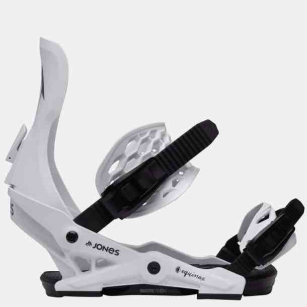 Women&#039;s Jones Equinox snowboard bindings (terracota)