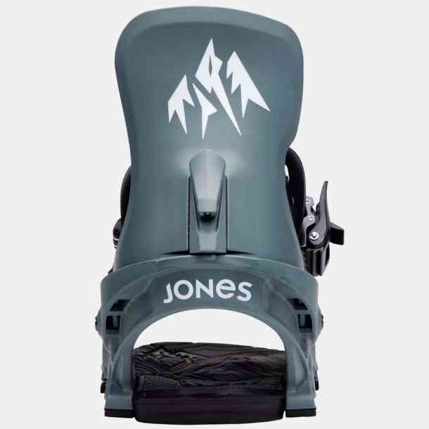 Women&#039;s Jones Equinox snowboard bindings (terracota)