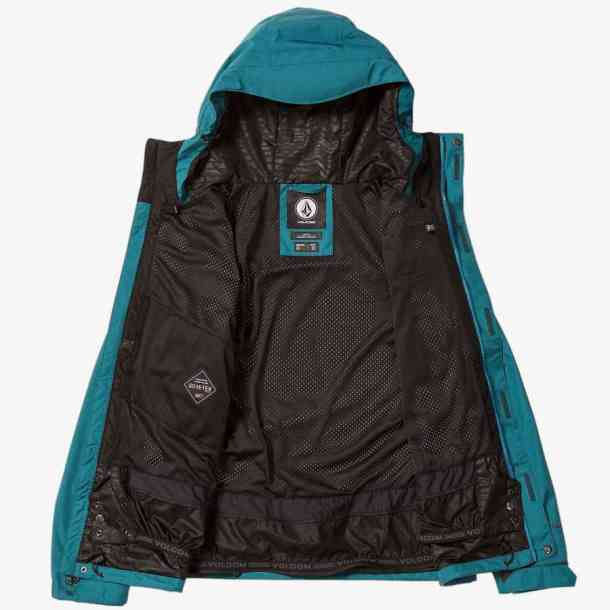 Kurtka snowboardowa Volcom Dua Gore-Tex (blue)