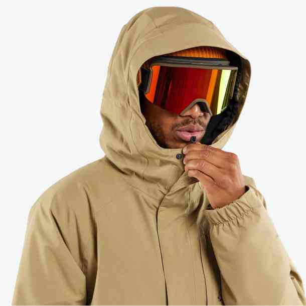 Volcom Dua Gore-Tex snowboard jacket (brown)