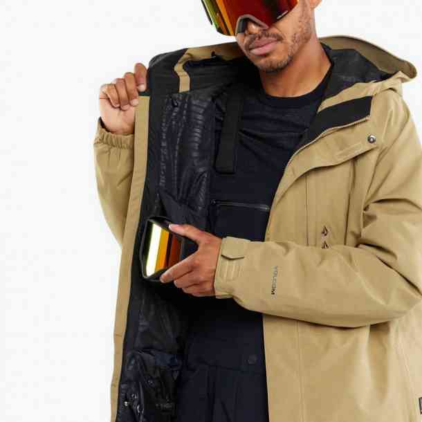 Volcom Dua Gore-Tex snowboard jacket (brown)