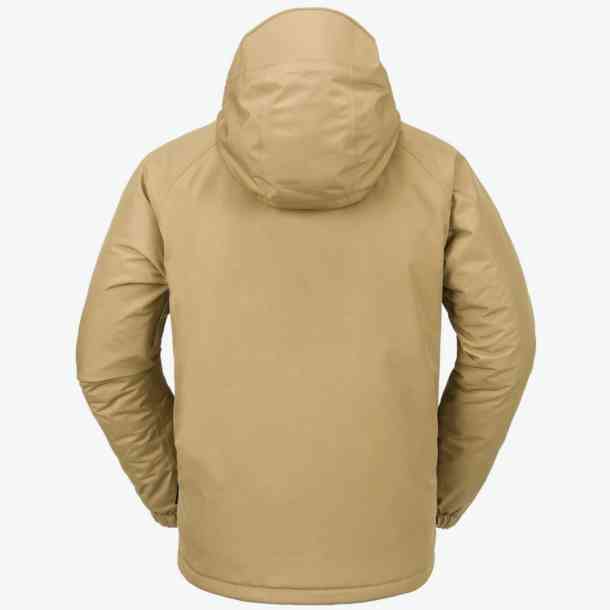 Męska kurtka snowboardowa Volcom Dua Ins Gore-Tex (dark khaki)