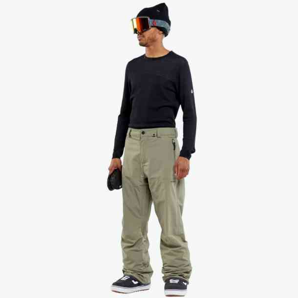 Męskie spodnie snowboardowe Volcom L Gore-Tex (light military)