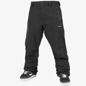 Męskie spodnie snowboardowe Volcom L Gore-Tex (black)