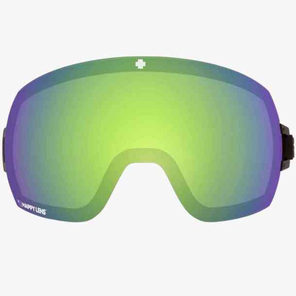 Spy Legacy SE Matte White goggle (happy bronze red/happy yellow green)