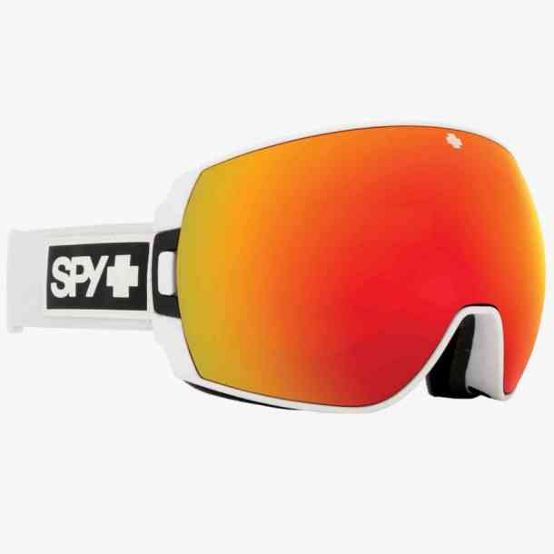 Gogle Spy Legacy SE Matte White (happy bronze red/happy yellow green)