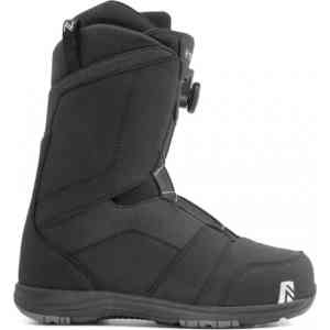 Nidecker Ranger Boa Black snowboard boots