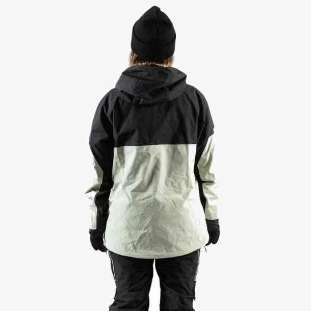 Damska kurtka snowboardowa Jones Mountain Surf Anorak (sage green)