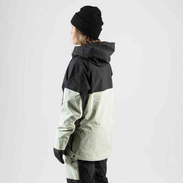 Damska kurtka snowboardowa Jones Mountain Surf Anorak (sage green)