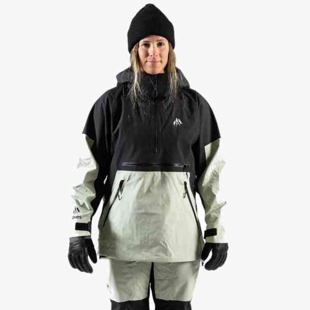 Damska kurtka snowboardowa Jones Mountain Surf Anorak (sage green)