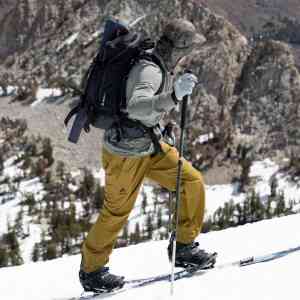 Męskie spodnie snowboardowe Jones High Sierra stretch
