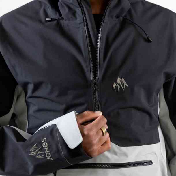 Kurtka snowboardowa Jones Mountain Surf Anorak (frosty blue)