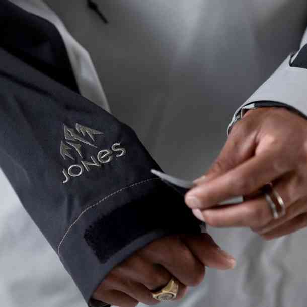 Kurtka snowboardowa Jones Mountain Surf Anorak (frosty blue)