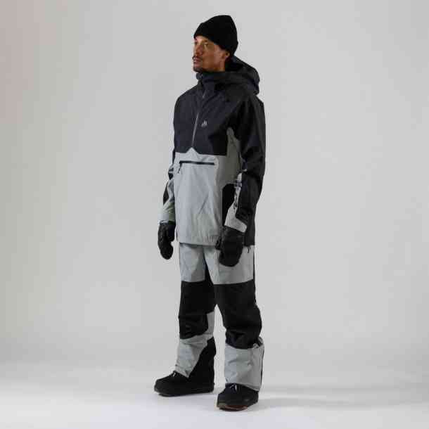 Kurtka snowboardowa Jones Mountain Surf Anorak (frosty blue)