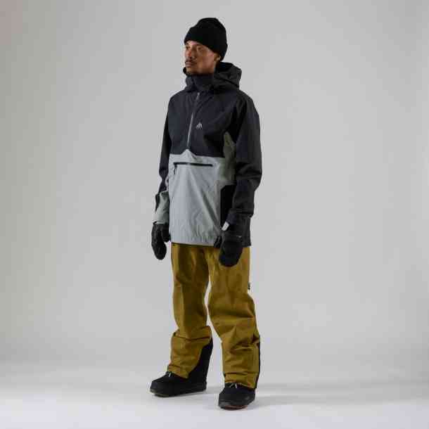 Kurtka snowboardowa Jones Mountain Surf Anorak (frosty blue)