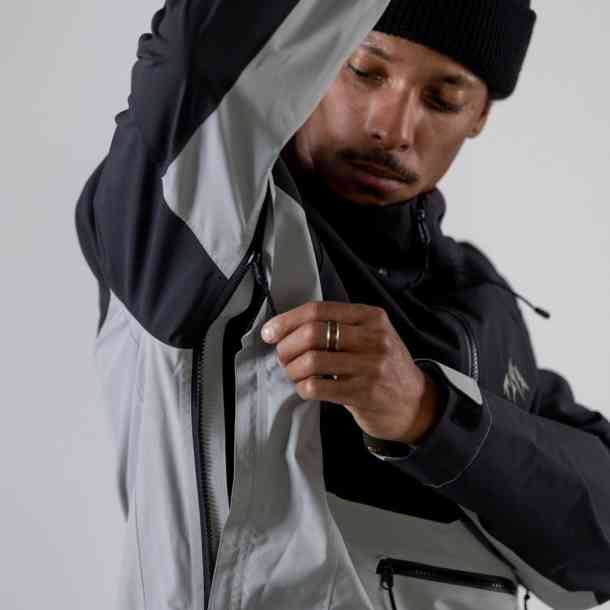 Kurtka snowboardowa Jones Mountain Surf Anorak (frosty blue)