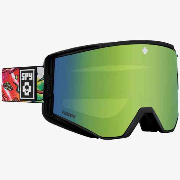 Spy Ace Cosmic Attack goggle (happy yellow green mirror)