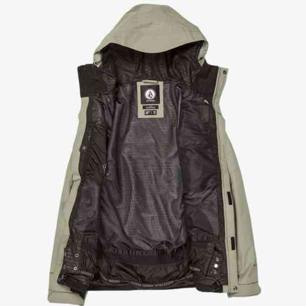 Męska kurtka snowboardowa Volcom L Gore Tex (light military)