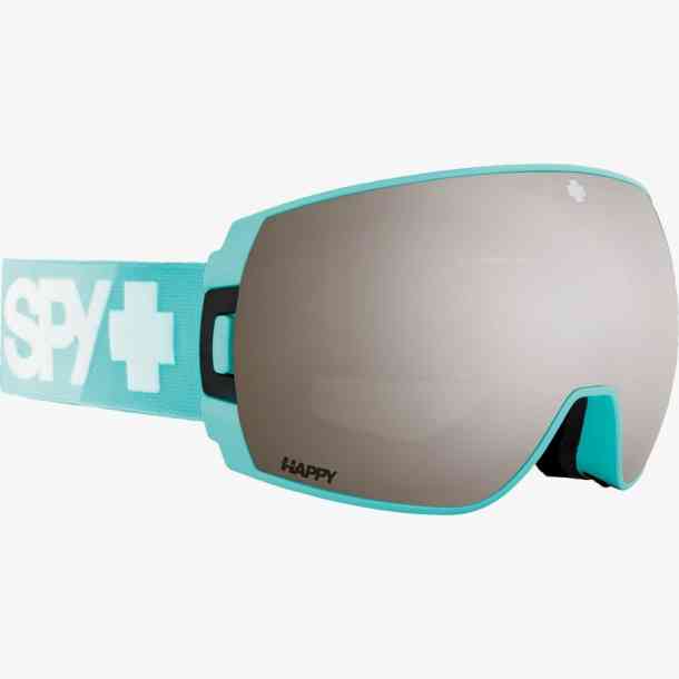 Spy goggle Legacy Viper white (happy gray green black/happy pers silv)
