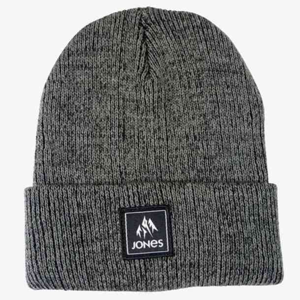 Jones Beanie Baker  (mineral gray)