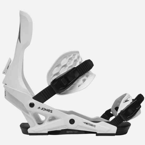 Men&#039;s Jones Meteorite snowboard bindings (cloud white)