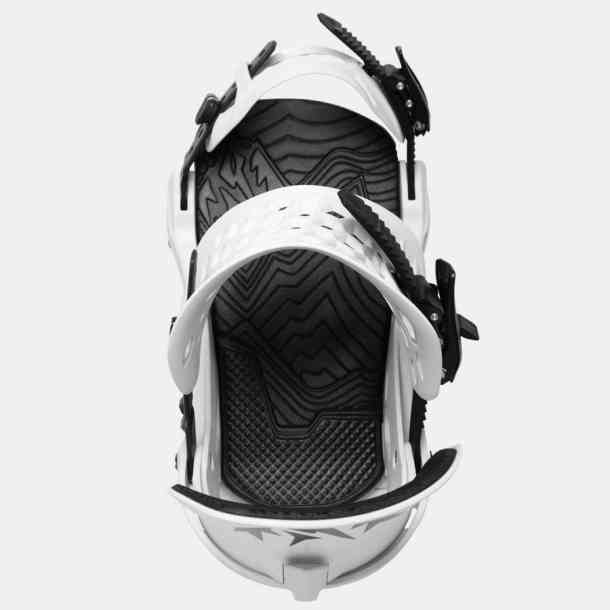 Men&#039;s Jones Meteorite snowboard bindings (cloud white)