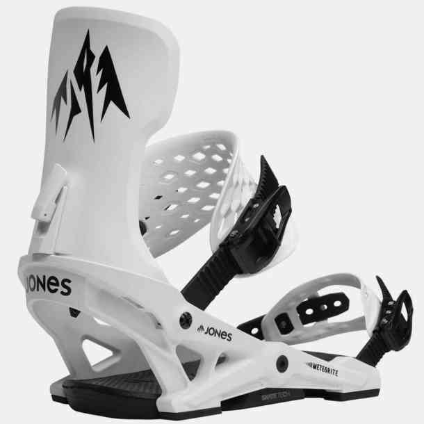 Men&#039;s Jones Meteorite snowboard bindings (cloud white)